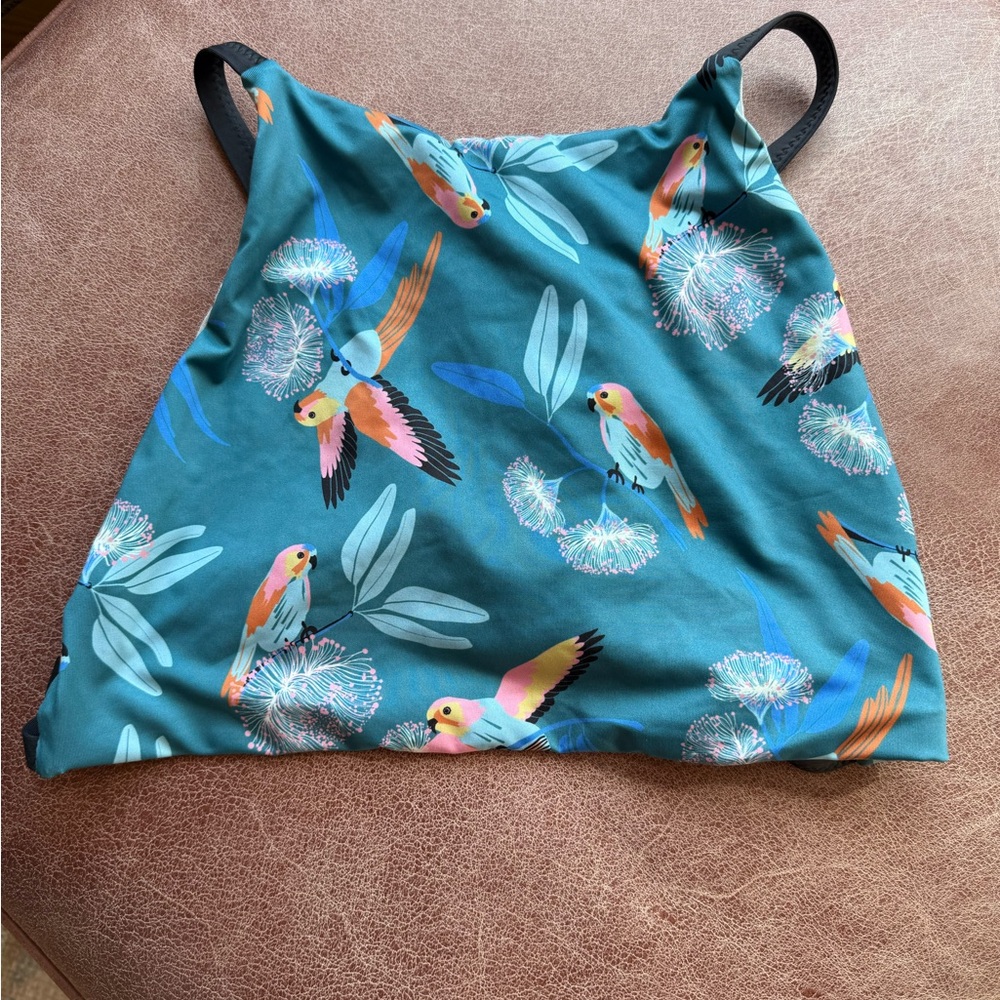 New Patagonia Bird Print SwimTank Top
